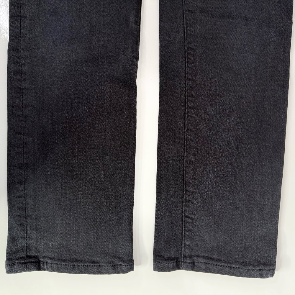 J BRAND Maria High Rise Size 29 Black Straight Denim Jeans 28 Inch Waist - Picture 8 of 16